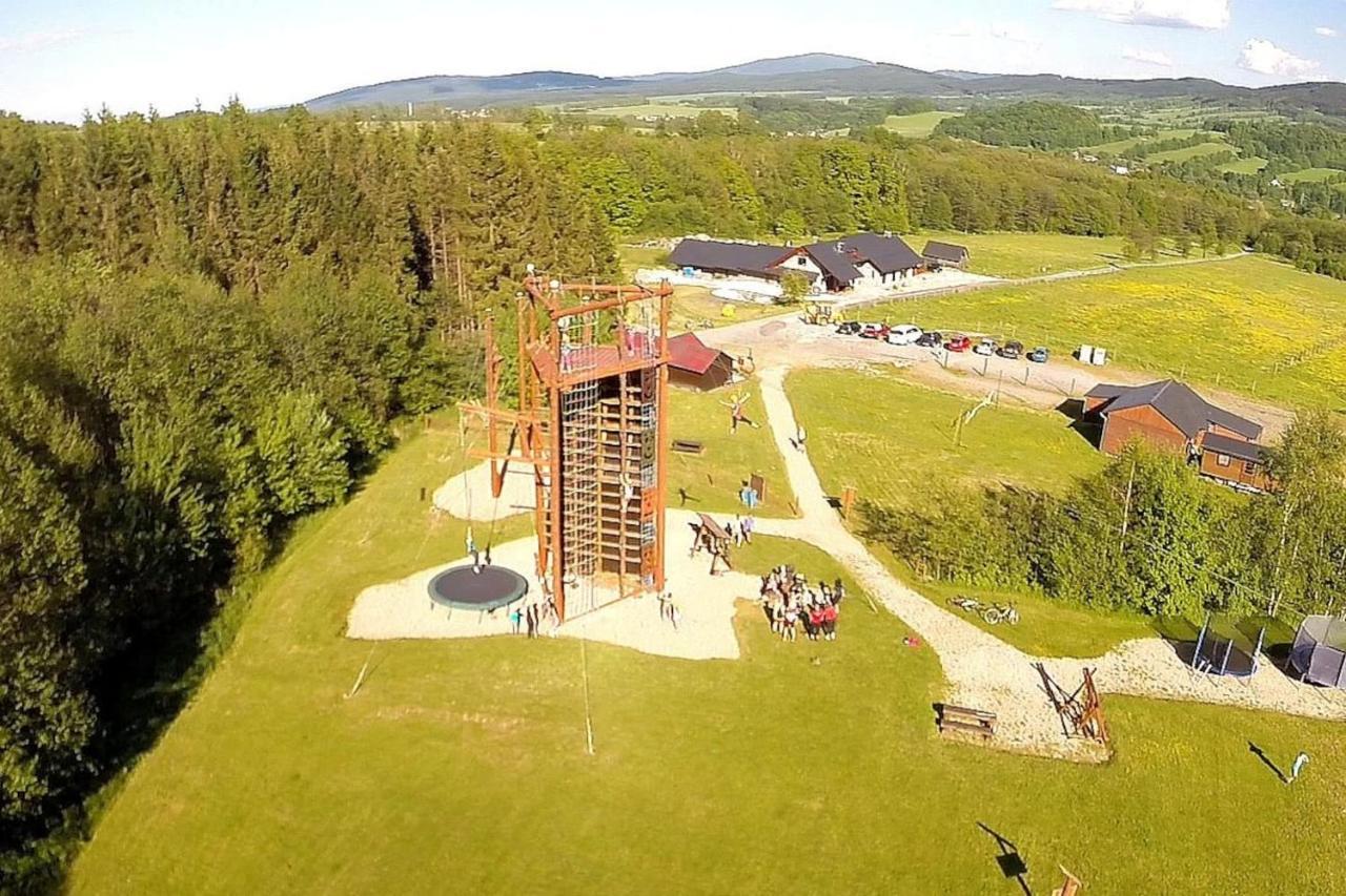 Chata Pod Rejvizem Jeseník Buitenkant foto