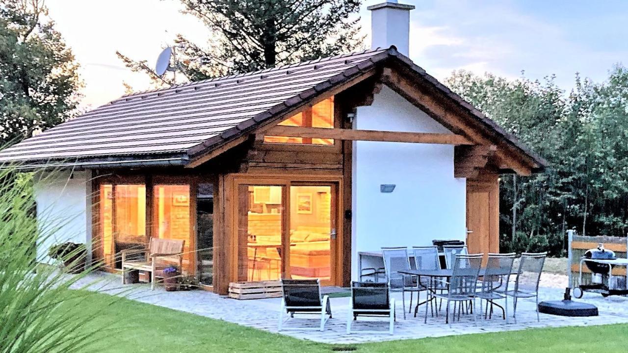 Chata Pod Rejvizem Jeseník Buitenkant foto